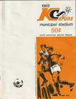 1969 WOLVERHAMPTON WANDERERS (Kansas City) v WEST HAM UNITED (Baltimore) IN USA