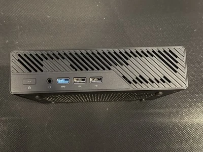 MINISFORUM MS-01 Mini PC with Intel Core i5-12600H Barebones (no memory/storage) - Image 1 of 4