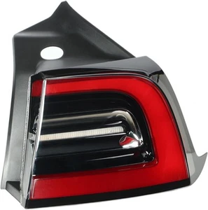 Rear Outer Tail Light Left FOR Tesla Model 3/Y 2020–24 4-Pin Lamp 150208600D - Picture 1 of 7