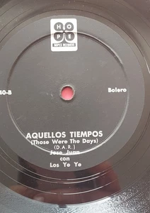Jose Juan Con Los Ye Ye Aquellos Tiempos / Lo Mucho Que Te Quiero 78 RPM EX #770 - Picture 1 of 2