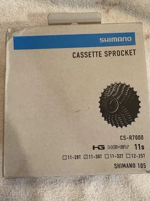 Cassette Shimano CS-HG700 105 11 velocidades 11/34T - plateado Foto 1 de 2