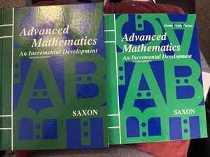 Saxon Advanced Mathematics - Home Study Packet & Textbook 2nd Edition - Picture 1 of 1