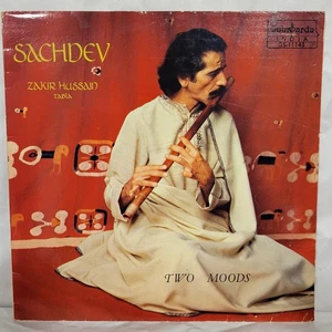 HEAR👂Gurbachan Singh Sachdev Zakir Hussain Two Moods Indian Guimbarda Spain LP  - Imagen 1 de 16