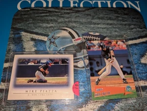 Topps Stadium 2000 🏟️ Club #135 Mike Piazza New York🍎 Mets & Piazza ¡Bono! ⚾ - Imagen 1 de 4