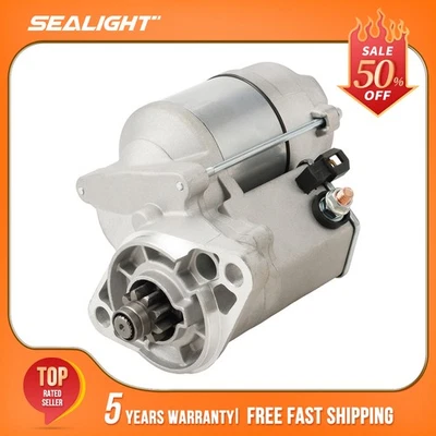 Arranque para camioneta Toyota 1984-1993 4Runner 2,4 L 16737 323-591 0280004510 Foto 1 de 4