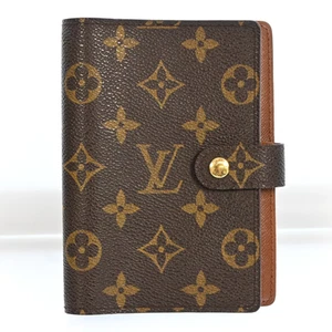 Louis Vuitton Monogram Agenda PM Schedule notebook Cover Spain J3174SS706 - Picture 1 of 19