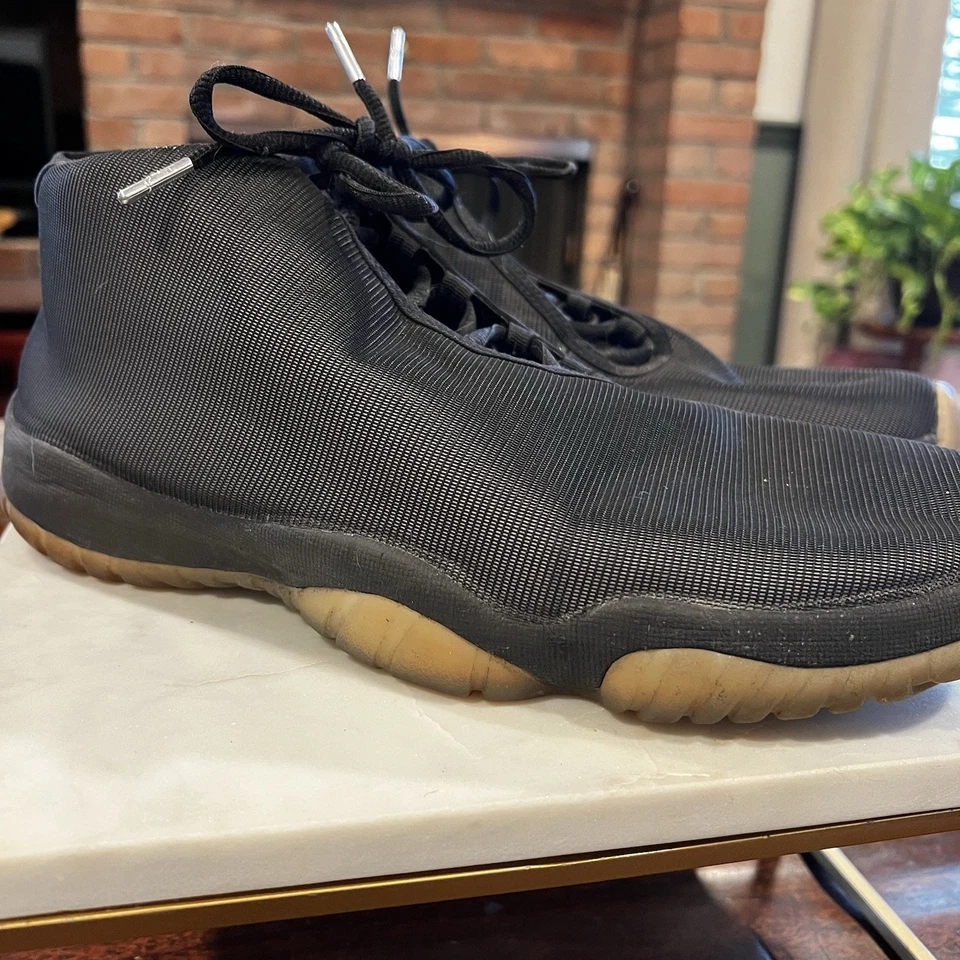 Hombre Nike Air Jordan 12 M Future 3M Negro Hielo Reflectante Negro Foto 1 de 4