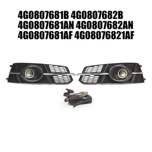 Front Bumper Replacement Front Fog Light Kit ABS Material OEM Part Numbers - Picture 1 of 11
