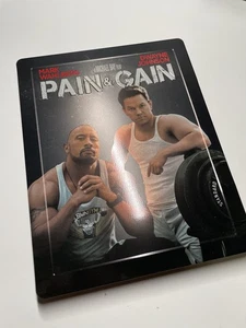 Pain and Gain Steelbook Blu-ray - UK Import RARE OOP - Bild 1 von 6