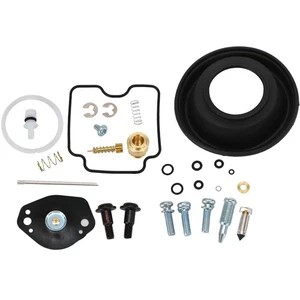 Essential Carburetor Repair Kit For Suzuki Quadsport Z400 LTZ 400 2003 07 - Picture 1 of 24