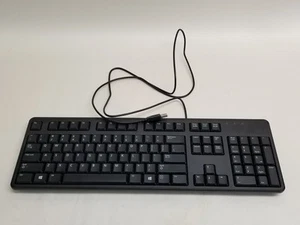 Dell DJ458 KB212-B Tastiera desktop inglese statunitense cablata USB 104 tasti - Foto 1 di 3