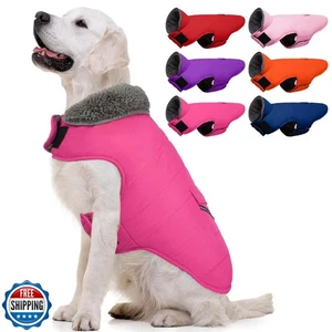 MIGOHI Warm Dog Winter Coat - Winter Dog Jacket, Reflective Windproof Fleece  - Picture 1 of 5
