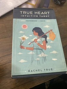 True Heart Intuitive Tarot, Guidebook And Deck - Picture 1 of 2