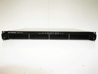NETGEAR ReadyNAS 2100 4-Bay 1U Rackmount NAS Server No HDDs Tested Working - Image 1 of 4