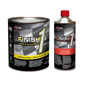 ACME / Sherwin Williams Finish 1 2K High Solids Urethane Primer Gallon Kit - Picture 1 of 1