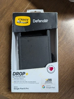 OtterBox Defender Case and Holster Clip for Google Pixel 6 Pro - Black* - Image 1 of 2