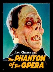 JUEGO DE 5 TARJETAS POSTALES UX285-89 MONSTRUOS DE PELÍCULA COMO NUEVAS - Imagen 1 de 3