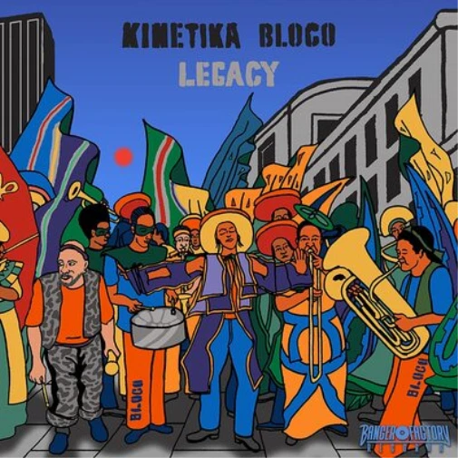 Kinetika Bloco Legacy (CD) Album Digipak - Bild 1 von 1
