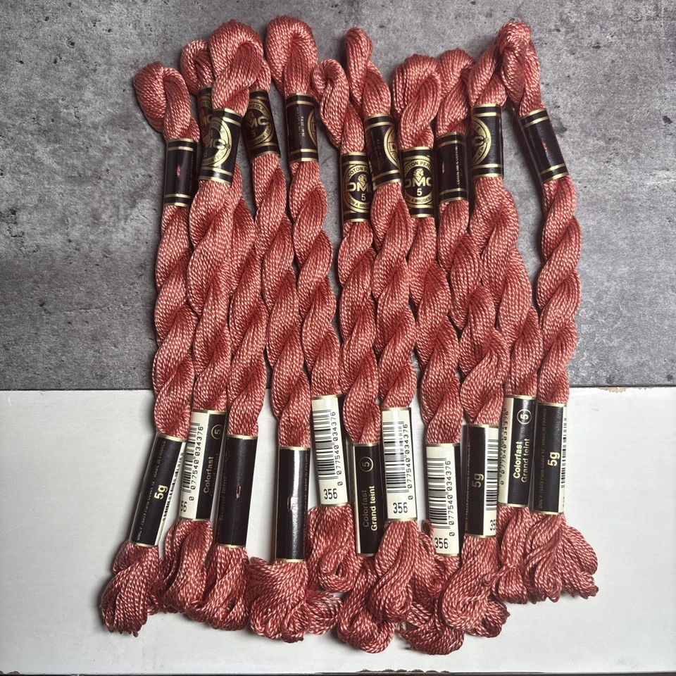 DMC Coton Perle Size 5 Color 356 - Image 1 of 1