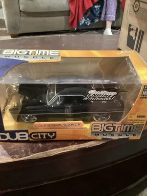 Jada Dub City 1967 Chevy Nova SS Black 1:24 Diecast Custom Big Time Muscle - Image 1 of 4