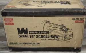 WEN 3921 16-inch Two-Direction Variable Speed Scroll Saw - Picture 1 of 2