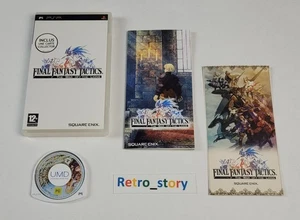 Sony PSP - Final Fantasy Tactics : The War of the Lions - PAL - FRA - Picture 1 of 9
