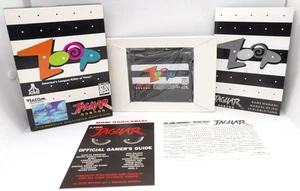 Atari Jaguar Zoop Puzzle Spiel 1995 CIB komplett mit Reg Card NM getestet + funktionsfähig - Bild 1 von 13