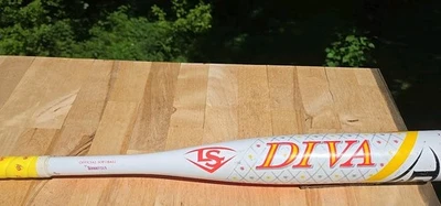 Louisville Slugger Diva Bat Modelo: WTLFPDV18A115 Una Pieza Foto 1 de 4