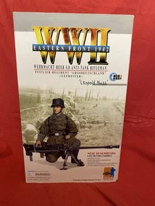 DRAGON ACTIUN FIGURE ART. NO.70802 LEOPOLD NUSS EASTERN FRONT 1942 WW2 - Imagen 1 de 7
