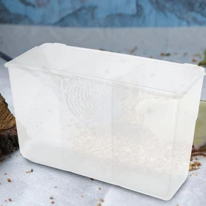 2 Pieces Anti-spill Food Box Bird Cage Accessories Quail Feeder Travel - Picture 1 of 12