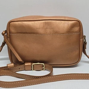 Cartera Bandolera Portland Cuero Hava Bronce Grande para Cámara - Imagen 1 de 10