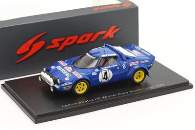 LANCIA Stratos HF #4 B.Darniche Winner Monte Carlo 1979 1/43 SPARK S9096 - Image 1 of 4