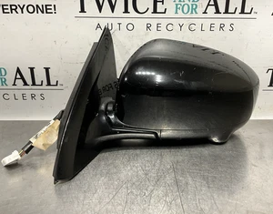 2013-2017 INFINITI JX35 QX60 DRIVER SIDE MIRROR HEATED W/ CAMERA BLACK OEM - Picture 1 of 9