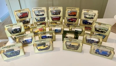 Matchbox Models Of Yesterday gelbe Box Serie x 30 - Bild 1 von 4