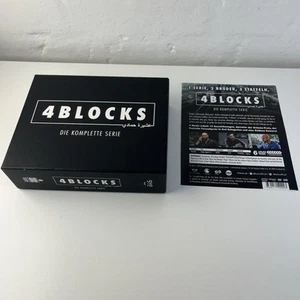 4 Blocks Die komplette Serie auf DVD - Collectors Edition (ohne Maske) - Bild 1 von 4