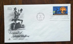 US FDC # 1548 The Legend Of Sleepy Hollow  1974. - Picture 1 of 6