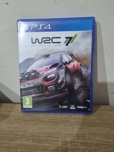 WRC 7  PlayStation 4 Ps4 N.L439  - Imagen 1 de 3