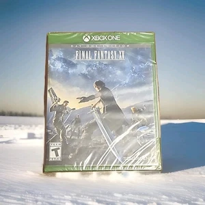 Final Fantasy XV: Day One Edition (Microsoft Xbox One, 2016) Brand New Sealed - Picture 1 of 5