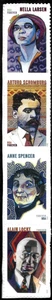 VOICES OF THE HARLEM RENAISSANCE US 2020 SCOTT #5471-5474 MVF FOREVER STAMPS SET - Picture 1 of 2
