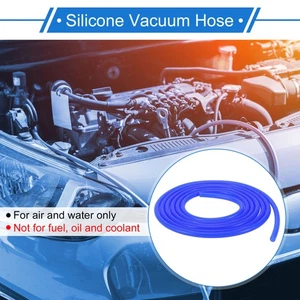 10Ft 3/16" 5mm ID 2mm Thickness Silicone Vacuum Hose for Air and Water Blue - Bild 1 von 8