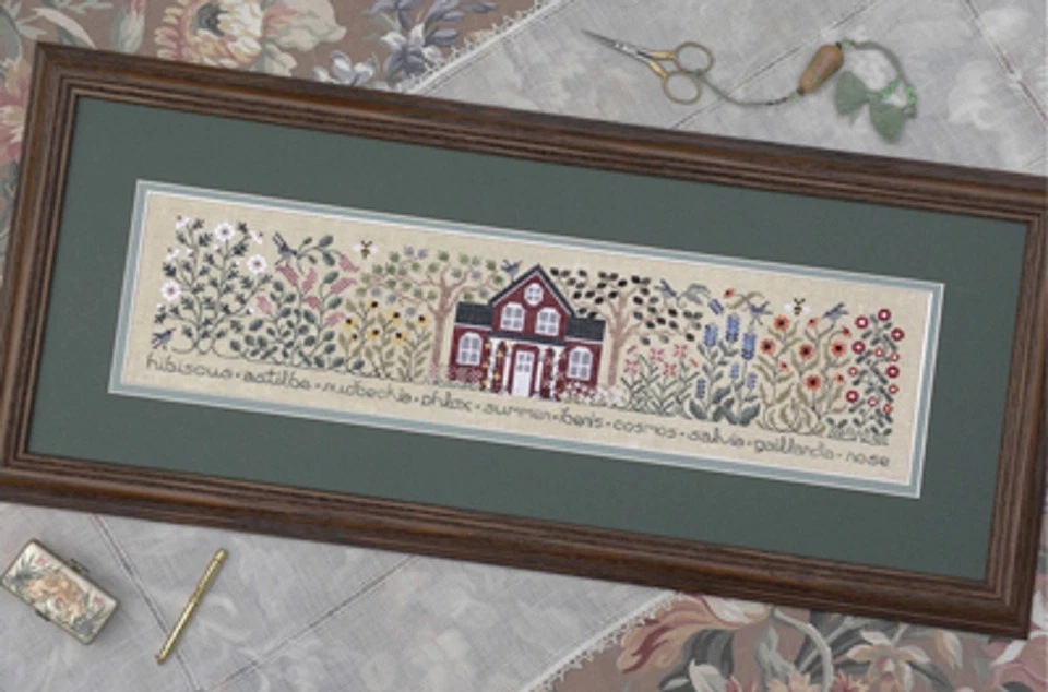 The Summer Garden - The Drawn Thread - New Chart - Image 1 of 1