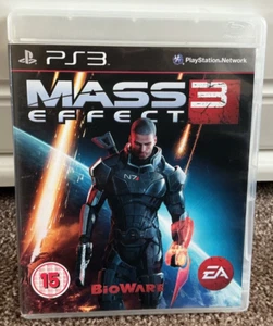 Mass Effect 3 Sony PlayStation 3 PS3 game - Picture 1 of 5