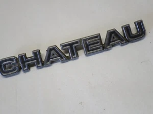 Emblema Ford Econoline Chateau 1975-1979 fabricante de equipos originales D5Ub-16B114-Ba - Imagen 1 de 5