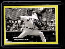 2020 Topps 582 Montgomery Club Set 4 Shohei Ohtani Los Angeles Angels #NNO