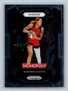 2024 Panini Prizm Monopoly WNBA #3 Shakira Austin Washington Mystics (A) - Picture 1 of 2
