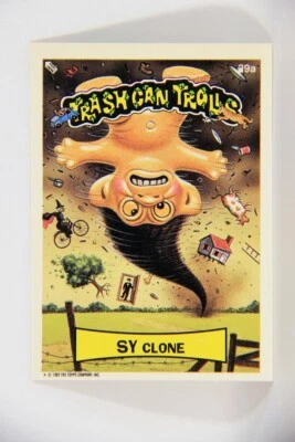 Trash Can Trolls 1992 Trading Card Sticker #39a Sy Clone L016606 - Image 1 of 2