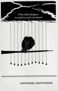 ¡Qué otra mazmorra es tan oscura como el propio corazón! Nathaniel Hawthorne - POSTAL - Imagen 1 de 2
