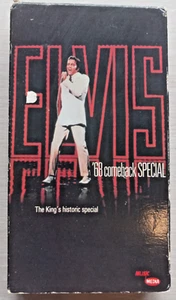 ELVIS '68 Comeback Special (VHS 1984) 76 Minutes Elvis 1968 Concert. Music Media - Picture 1 of 8