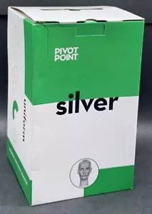 Brand New Pivot Point Silver Madonna Series Mannequin Head Kate - FAST SHIPPING - Picture 1 of 3