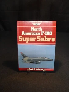NORTH AMERICAN F-100 SUPER SABRE, OSPREY AIR COMBAT - Picture 1 of 4